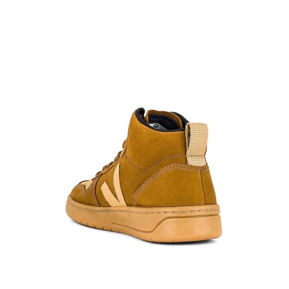VEJA V-15 Nubuck Camel Desert Sneakers - Picture 5 of 8